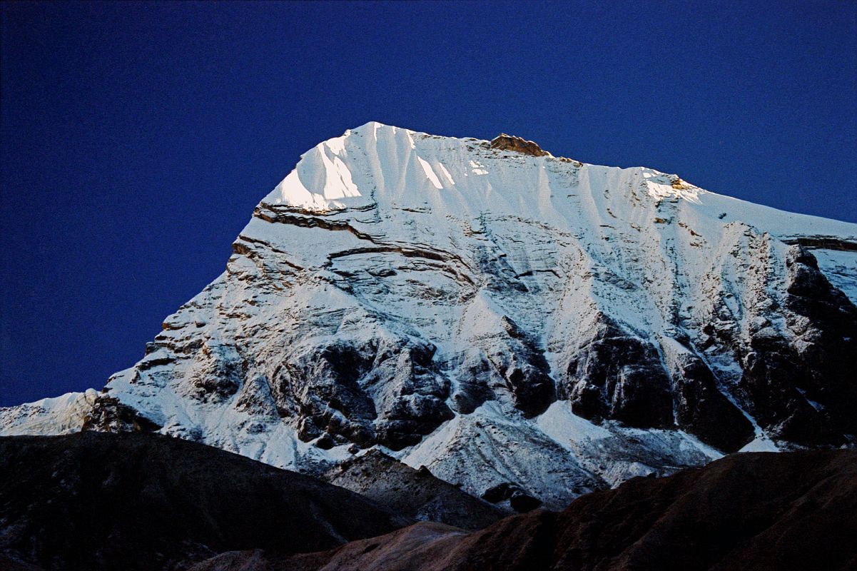 404 Tharpu Chuli, Tent Peak From Annapurna Sanctuary Base Camp